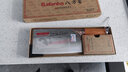 八方客（Bafonha）古法锻造手工锻打 斩切两用切片斩剁厨房家用专用杀鱼刀厨师刀具 【升级版-加厚款】斩切刀 实拍图