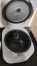 美的（Midea）电饭煲电饭锅 3L IH电磁加热 2-6人适用全智能家用 可拆盖板口感可选回形防溢煮饭锅 一级能效 【适合1-6人】 3L MB-WHS30C96 实拍图