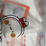 贝瑞加（Babyprints）女童打底裤儿童裤子女宝宝弹力长裤女孩春秋底裤木耳边 灰140 实拍图