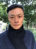 CACUSS纯羊毛围巾男士纯色商务冬季保暖针织围脖生日礼物礼盒装W0038 黑色 实拍图
