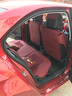 翰静 四季通用汽车座套全包围小车卡通汽车坐垫座椅套适用于 卡通咖啡色 本田CRV雅阁XRV思域型格飞度凌派 实拍图