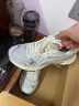 李宁男鞋运动鞋2025年夏季新款透气网面跑步鞋复古老爹鞋男士休闲鞋子 硬币灰 39 实拍图