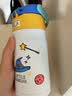 膳魔师（THERMOS）儿童保温杯水杯直饮杯男女学生保温水杯上学直身杯大容量水壶TCKJ 【哈利波特】直饮保温杯 500ml （杯套款） 实拍图