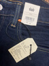 Levi's李维斯男士502锥形修身赤耳美式复古ins潮流时尚原色牛仔裤 牛仔蓝 34 (32) 实拍图