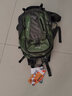 奥利·帝克户外登山包男女防泼水休闲旅行包大容量徒步骑行背包40L50L双肩包 军绿 40L专业版2840 实拍图