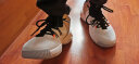 乔丹QIAODAN篮球鞋男鞋2023冬季新款破影高帮减震实战球鞋潮流篮球鞋 白色黑色 40 实拍图