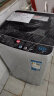 志高（CHIGO）7.5公斤家用全自动洗衣机大容量租房公寓智能波轮洗脱一体机带风干功能XQB75-2010宝石灰 实拍图