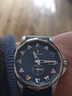 CORUM昆仑表瑞士腕表  ADMIRAL系列42mm机械日历100米防水橡胶带男表 A395/04246预售款 实拍图