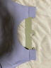 无印良品（MUJI） 女式 整体无缝头 背心式文胸 内衣 FCH55A3A 紫色 XL/C80 晒单实拍图