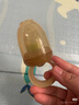 世喜咬咬乐4月+婴儿吃水果宝宝安抚牙胶果蔬推进式辅食器S码+咬袋L码 实拍图