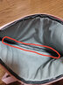怡之帆笔记本电脑包手提包公文包适用苹果华为联想拯救者小新游戏本惠普  粉色有肩带 13.3英寸 实拍图