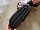 优调 凉鞋女厚底踩增高踩屎感防滑防臭外穿户外沙滩鞋夏季 黑色 42 (265mm) 实拍图