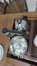 金灶（KAMJOVE） K9全自动上水电热水壶茶具套装泡茶壶 烧水一体机电茶壶套装 亮银色 0.9L 晒单实拍图