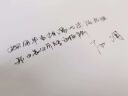 派克（PARKER）钢笔 签字笔 商务送礼男女生日毕业礼物礼品文具 IM纯黑丽雅金夹墨水笔+黑墙礼盒 实拍图