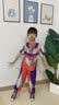 ULTRAMAN赛罗发光短袖防蚊裤套装男童2026新款夏季T恤女蜘蛛侠童装COS衣服 【迪迦】【胸灯T恤+防蚊裤】 120 cm 实拍图