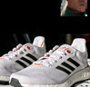 adidas PUREBOOST 21随心畅跑休闲舒适跑步鞋男女阿迪达斯   白/黑   36 实拍图