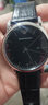 安普里奥·阿玛尼（Emporio Armani）男士休闲时尚商务欧美腕表皮带款式 情人节生日礼物送男友送老公 黑色皮带AR2500 实拍图