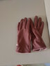 启瑞鑫德绒保暖手套女士冬季户外骑车德绒加绒韩版春秋天触屏骑行手套女 181豆沙色 均码 实拍图