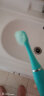 马博士 儿童电动牙刷3-6-12岁-15岁声波震动小孩电动牙刷智能6档防水充电式男孩 蓝色（牙刷机身*1+刷头*4） 晒单实拍图