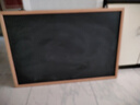 BBNEW 木框黑板60*90cm 家用教学培训  挂式写字板 咖啡厅小黑板留言看板  宣传展示公告板 NEWB6090 实拍图