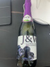 艾加（JW）无醇无酒精起泡酒葡萄酒香槟瓶型葡萄汁0度气泡酒女神节礼物 红葡萄1*750ml单支装 实拍图