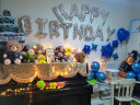 N.Arctic男孩生日场景布置装饰气球套餐成人儿童生日派对装饰酒店布置气球 晒单实拍图