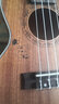 AUV23寸木质尤克里里初学者入门ukulele弹唱乌克丽丽初学小吉他乐器 23寸原声款 实拍图