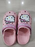 Hello Kitty童鞋女童宝宝拖鞋夏季轻便透气花园鞋儿童洞洞鞋5902粉色30 实拍图