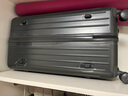 美旅箱包行李箱28英寸深仓拉杆箱多彩旅行箱果冻箱炭灰色BB5trunk密码箱包 实拍图