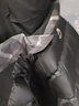 鸭鸭（YAYA）羽绒服男士短款冬季新款连帽户外商务休闲加厚工装防寒服上衣外套 YE4B704292D黑色 L (175) 实拍图
