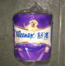 舒洁（Kleenex）柔韧纯白卫生纸 3层卷纸厕纸10粒装*1提  三维立体 柔软亲肤 实拍图