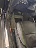 指南针适用广汽三菱欧蓝德脚垫16-23款2019全包围专用五座七座5汽车用品 两排-双层黑米+黑灰丝圈 实拍图