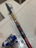 光威3.6米闪将海竿鱼竿超硬海杆套装全套钓竿抛竿甩竿远投竿钓鱼渔具 实拍图