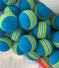PGM 高尔夫球 高尔夫室内练习用 彩虹球 EVA软球 海绵球 100个装 (颜色随机发货) 晒单实拍图