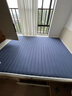 埃迪·蒙托棕垫 椰棕床垫 榻榻米垫  乳胶 踏踏米 宿舍床垫硬可折叠拆洗定做 亚麻蓝6CM厚（含1cm乳胶） 1.2*2.0米 实拍图