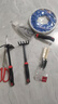 德力西种花园艺工具小铲子沙滩赶海神器套装家用养花盆栽铁铲种菜园艺铲 限时特惠--欢乐赶海6件套 晒单实拍图