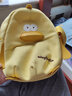 布兰奴  夏天可爱斜挎小包女小清新迷你学生软妹卡通小鸡包日系帆布包单肩手机包 黄色 实拍图
