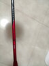 尤尼克斯（YONEX）羽毛球拍尤尼克斯单拍羽毛球拍全碳素碳纤维弓剑平衡弓箭11 弓箭ARC-11PRO灰红色 3U5(日产) 实拍图
