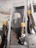 甬威 有线电视线信号线 高清有线电视英制螺纹RF头闭路线TV头线 墙面机顶盒连接线电视tv天线连接线 英制螺纹F头-F头 0.5M 实拍图