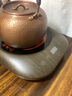 容山堂粗陶普洱煮茶器电陶炉陶瓷侧把高档功夫茶具套装明火烧水壶 小悦电陶炉-黑胡桃 0L 实拍图