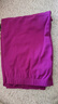 纤丝鸟棉氨秋衣秋裤套装女士圆领柔棉高弹透气吸汗葡萄紫XL 实拍图