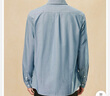 HLA海澜之家长袖衬衫男春秋新款亦心即为系列牛津纺衬衣男 实拍图