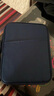 shengbeier平板收纳包适用11英寸13华为matepad air苹果ipad pro电脑手提袋 蓝色（尼龙） 10.2/10.4/10.9/11.5英寸保护套 实拍图