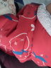 童泰儿童棉服冬季外套男女拜年衣服新年服TS34D531-DS红色80cm 晒单实拍图