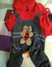 宠物圈（PETCIRCLE）冬季狗狗衣服泰迪衣服秋冬装小狗宠物贵宾四脚衣服萌宠服装狗衣服 红色款 M胸42背28cm 体重6-8斤 实拍图