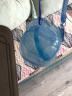 Jollypop 美国进口悠乐宝产院用一体全硅胶婴儿安睡型安抚奶嘴0-6-18个月 0+蓝色，0-12个月新生儿，24个月内亦适用 实拍图