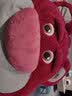 物枕居可爱草莓熊抱枕靠枕被子两用多功能毯子办公室空调午睡毯子大号女 微笑款 小号35*40cm(内含毯子1x1.6m)) 实拍图