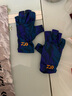 达亿瓦（DAIWA） 22新款高性能 全包式夏季防晒面罩 冰袖 露5指钓鱼手套 DG-8022CS手套 紫色 均码/对 均码 实拍图