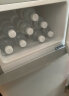 荣事达（Royalstar）【送货上门】迷你冰箱小 小型双门电冰箱家用宿舍冷冻冷藏节能 53A136【一级能效】【95%地区隔日达】银 实拍图