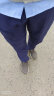迪卡侬（DECATHLON）男速干裤户外登山轻薄两节可拆卸两截运动登山裤FOR1 深蓝 M/L / W33 L31 实拍图